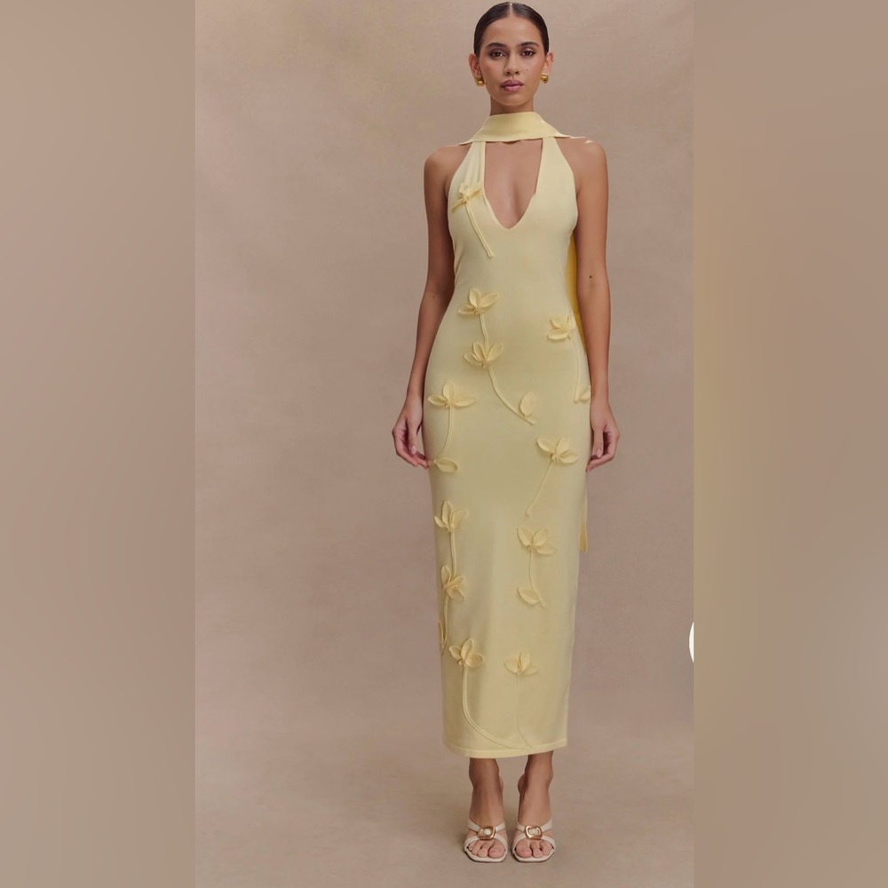 The Wynn Midi Dress